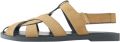 Next Dames Forever Comfort leren vissersballerina's Bruin - Lichtbruin