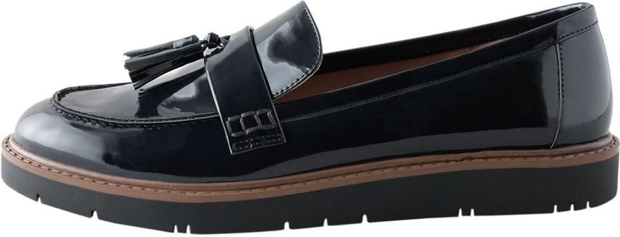 Next Dames Forever Comfort loafers met dikke zool Blauw