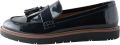 Next Dames Forever Comfort loafers met dikke zool Blauw - Zwart