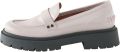 Next Dames Forever Comfort loafers met dikke zool Crème - Wit