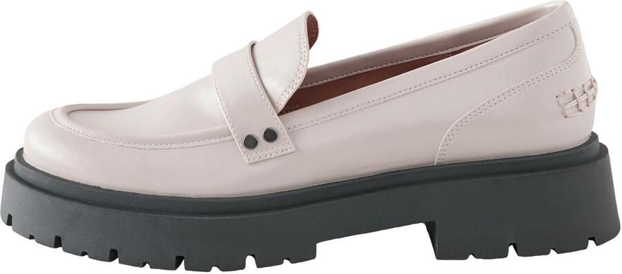 Next Dames Forever Comfort loafers met dikke zool Crème