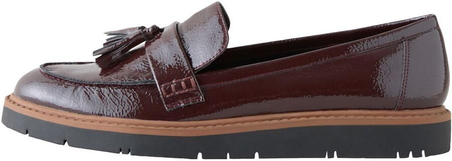 Next Dames Forever Comfort loafers met dikke zool Rood