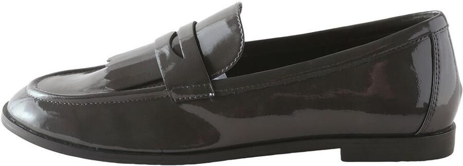 Next Dames Forever Comfort loafers met franjes Grijs - Foto 1
