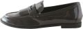Next Dames Forever Comfort loafers met franjes Grijs - Antraciet