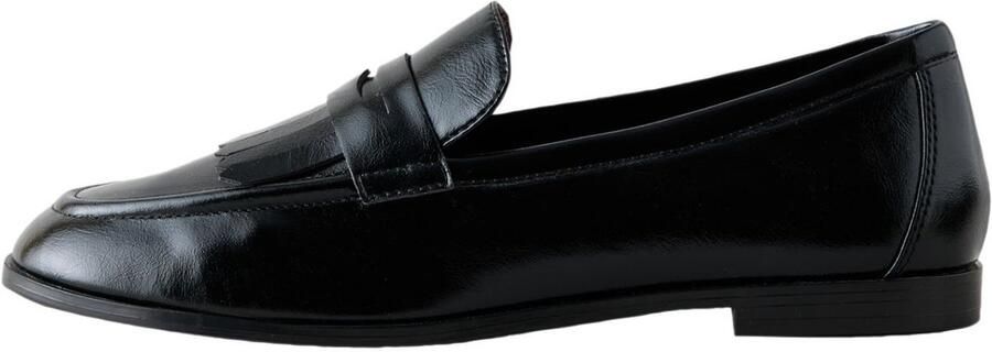 Next Dames Forever Comfort loafers met franjes Zwart - Foto 1