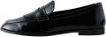 Next Dames Forever Comfort loafers met franjes Zwart - Zwart