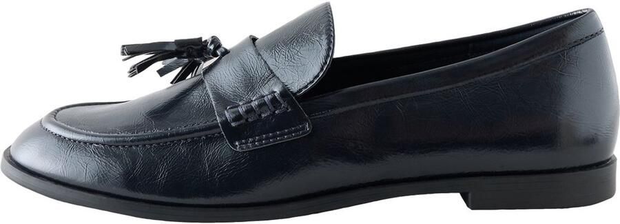 Next Dames Forever Comfort loafers met kwastjes Blauw