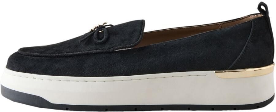 Next Dames Forever Comfort loafers met sleehak Zwart