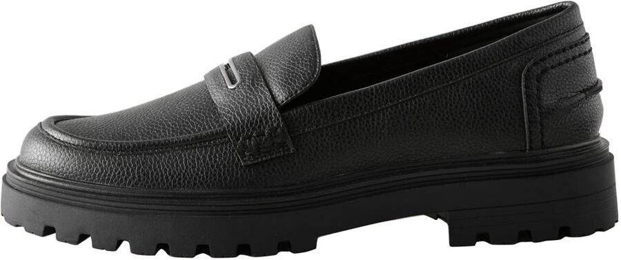 Next Dames Forever Comfort loafers met stevige zool Dierenprint