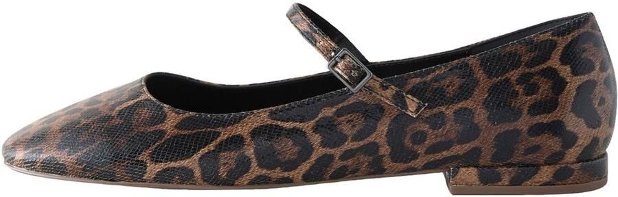 Next Ballerina met riempjes 'Forever Comfort' bruin zwart