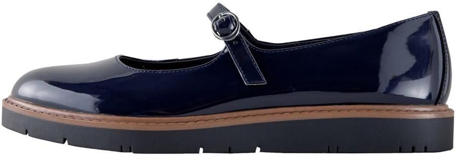 Next Dames Forever Comfort Mary Jane-schoenen met dikke zool Blauw