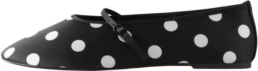 Next Dames Forever Comfort Mary Jane-schoenen met kraaltjes Zwart