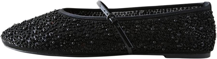 Next Dames Forever Comfort Mary Jane-schoenen met kraaltjes Zwart