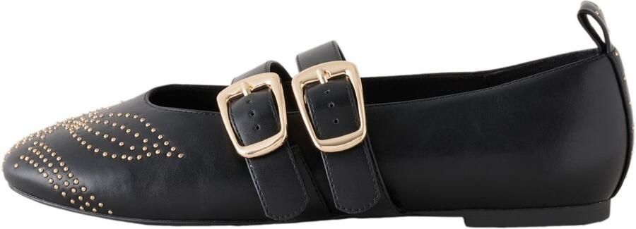 Next Dames Forever Comfort Mary Jane-schoenen met steentjes Zwart