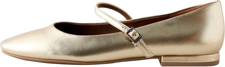 Next Dames Forever Comfort Mary Jane-schoenen met vierkante neus Goud - Foto 1