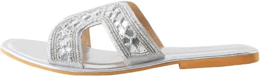 Next Dames Forever Comfort muiltjes Zilver