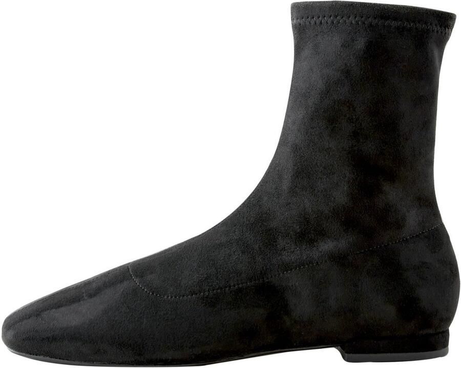 Next Dames Forever Comfort Platte soklaarsjes Zwart