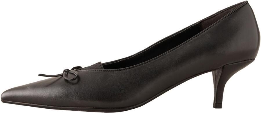 Next Dames Forever Comfort pumps met hak en puntige neus Zwart - Foto 1