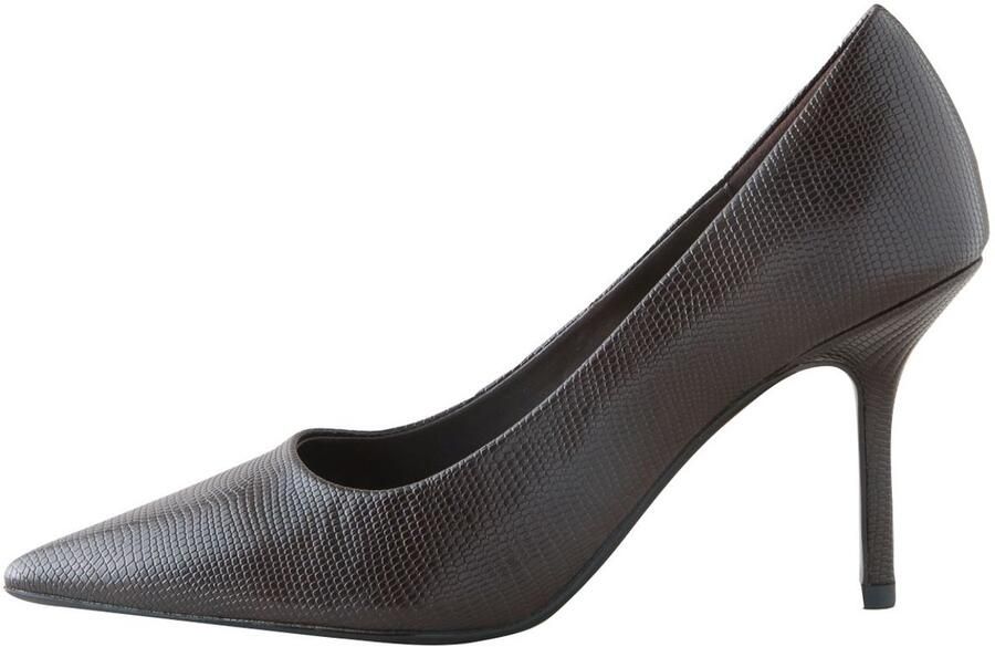 Next Dames Forever Comfort pumps met hakken en spitse tenen Bruin