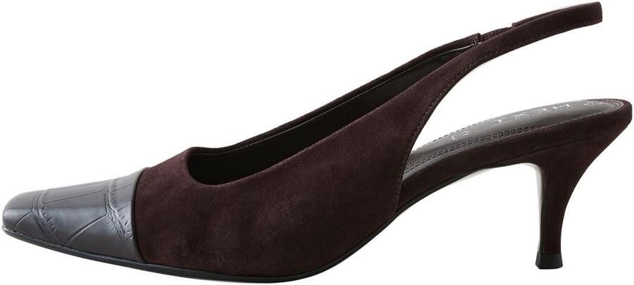 Next Dames Forever Comfort pumps met hielbandje en neusbescherming Huidkleur