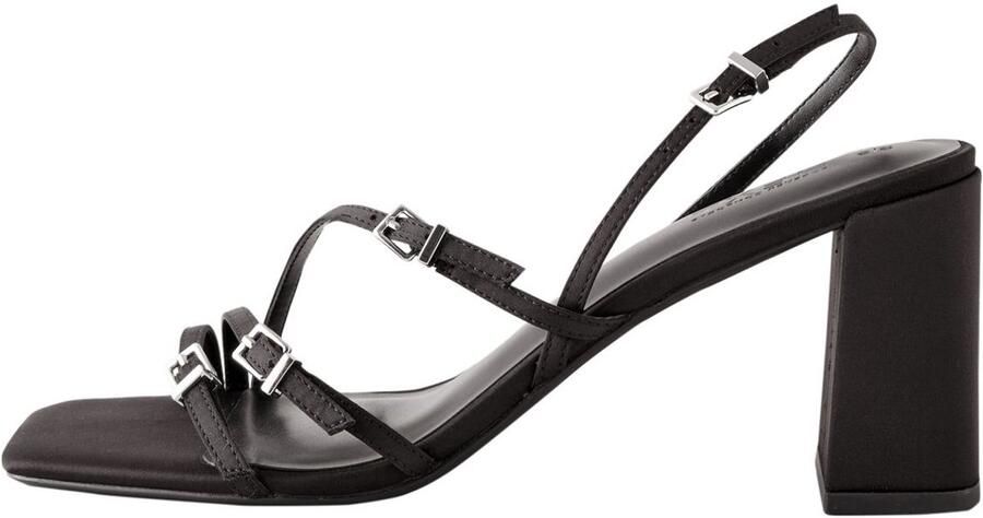 Next Dames Forever Comfort pumps met lage blokhak en gesp Zwart