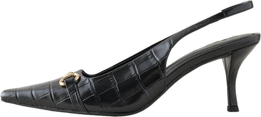 Next Dames Forever Comfort pumps met spitse neus en hielbandje Dierenprint