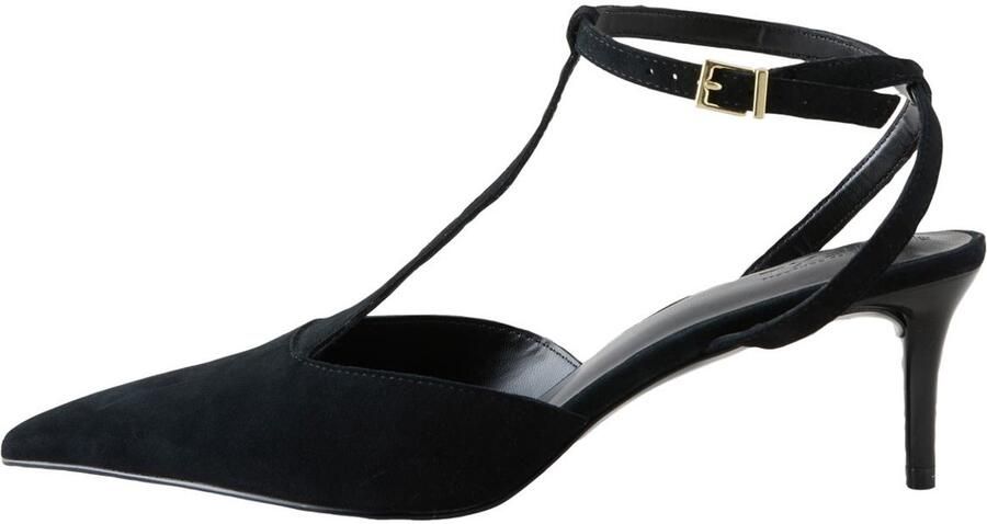 Next Dames Forever Comfort pumps met T-staaf en puntige neus Zwart