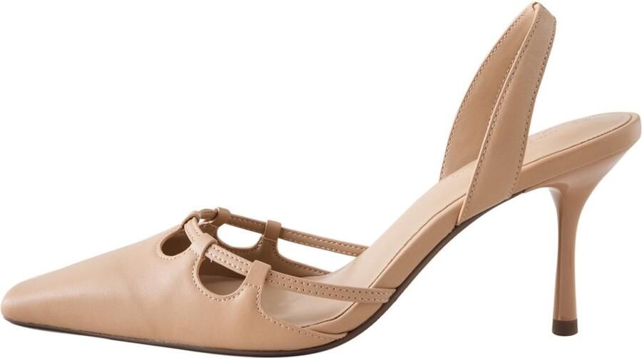 Next Dames Forever Comfort pumps met uitsnijdingen Huidkleur - Foto 1