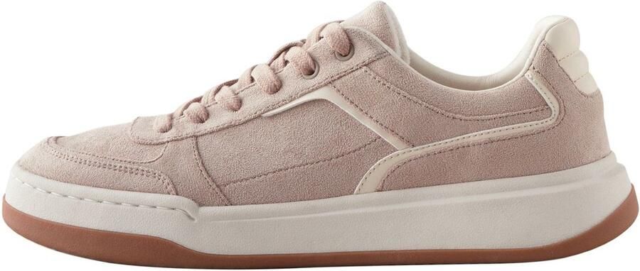 Next Dames Forever Comfort retro vetersneakers met inzetstukken Roze - Foto 2