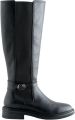 Next Dames Forever Comfort ruiterlaarzen met gespdetail Zwart - Zwart