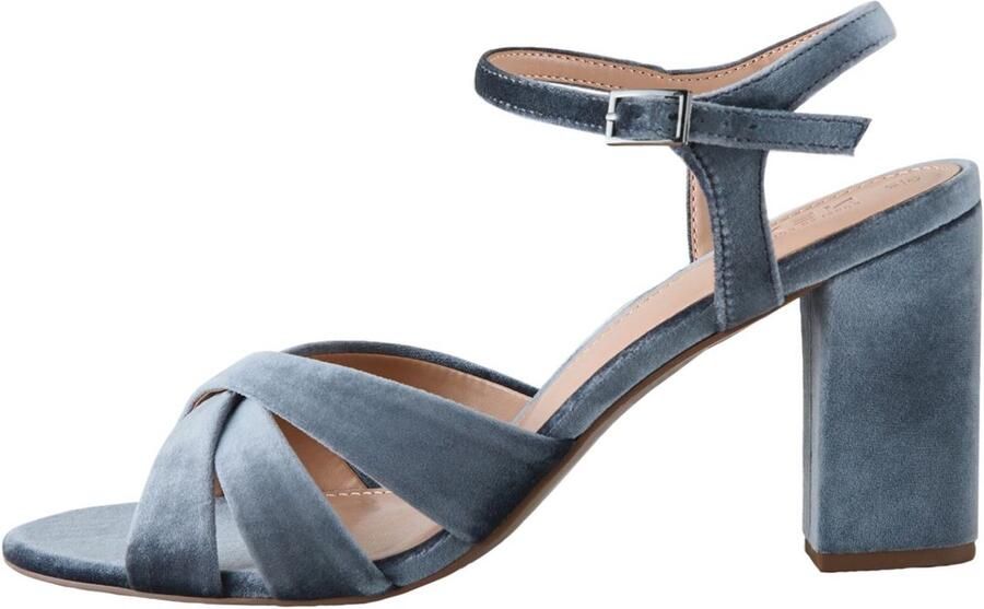 Next Dames Forever Comfort sandalen met blokhakken Grijs