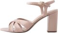 Next Dames Forever Comfort sandalen met blokhakken Huidkleur - Roze