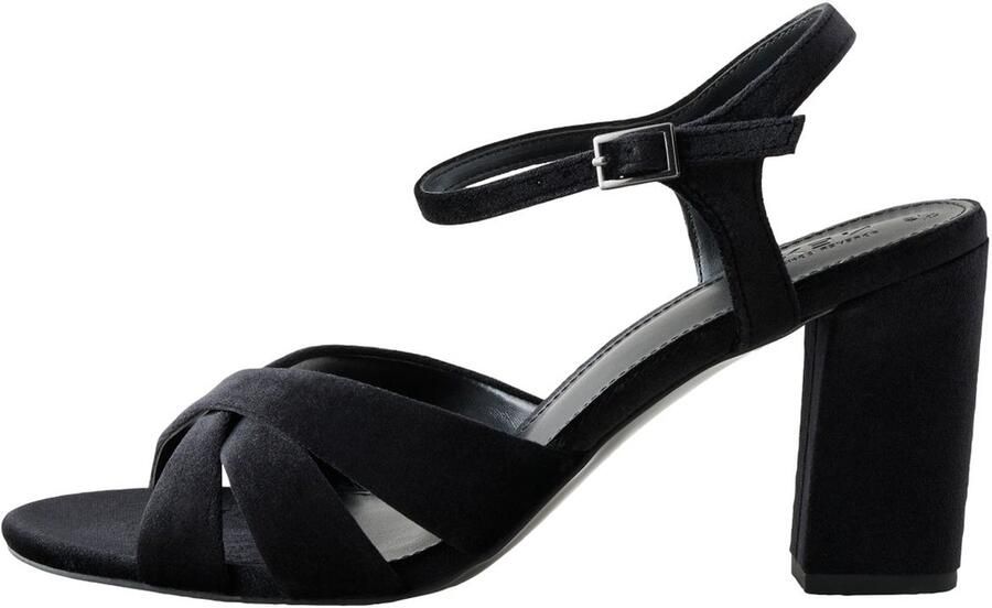 Next Dames Forever Comfort sandalen met blokhakken Zwart