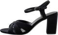 Next Dames Forever Comfort sandalen met blokhakken Zwart - Zwart