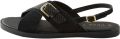 Next Dames Forever Comfort sandalen met gespdetail en hielbandje Zwart - Zwart