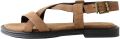 Next Dames Forever Comfort sandalen met kruisbandjes Bruin - Bruin