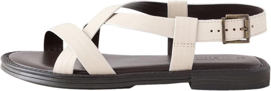 Next Dames Forever Comfort sandalen met kruisbandjes Crème