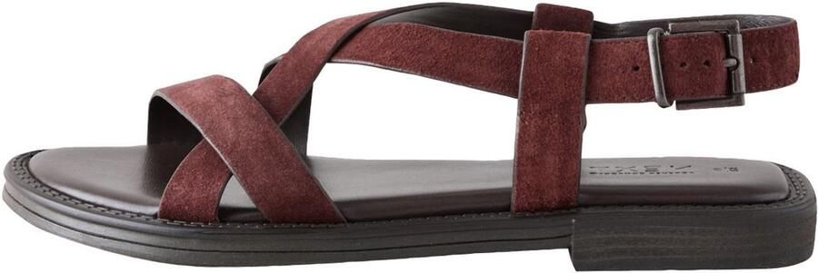 Next Dames Forever Comfort sandalen met kruisbandjes Rood