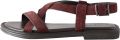 Next Dames Forever Comfort sandalen met kruisbandjes Rood - Rood