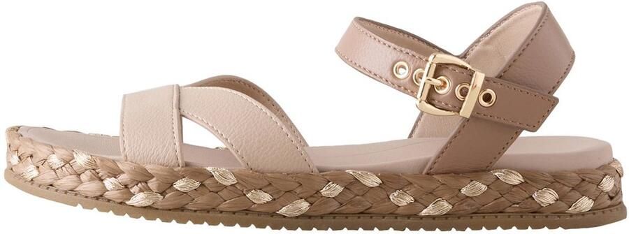 Next Dames Forever Comfort sandalen met kruisbandjes Roze