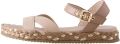 Next Dames Forever Comfort sandalen met kruisbandjes Roze - Blush