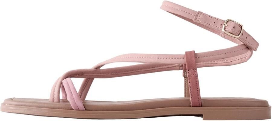 Next Dames Forever Comfort sandalen met kruisbandjes Roze