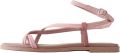 Next Dames Forever Comfort sandalen met kruisbandjes Roze - Roze