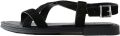 Next Dames Forever Comfort sandalen met kruisbandjes Zwart - Zwart