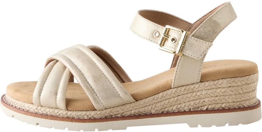 Next Dames Forever Comfort crossover schoenen met lage sleehak Goud