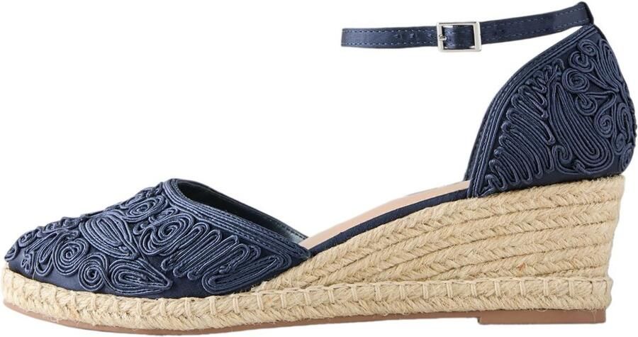 Next Dames Forever Comfort sleehakken met gesloten neus Blauw - Foto 1