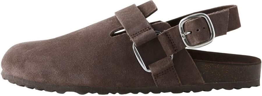 Next Dames Forever Comfort slingbackschoenen met voetbed Bruin