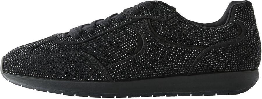 Next Dames Forever Comfort smalle sneakers met glitters Zwart