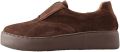 Next Dames Forever Comfort smalle sneakers met sleehak Bruin - Chocoladebruin