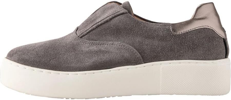 Next Dames Forever Comfort smalle sneakers met sleehak Grijs